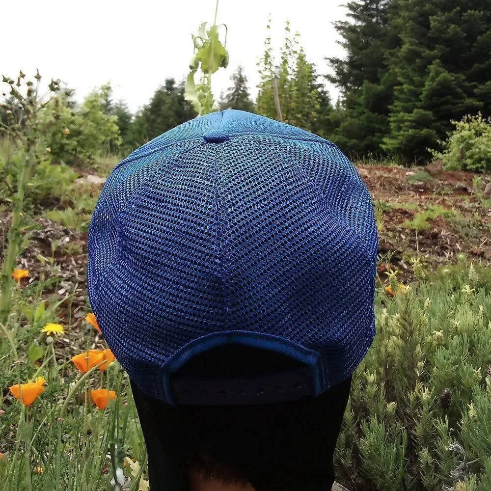 Vintage Junior Skeppare Silja Line Patch Trucker Hat